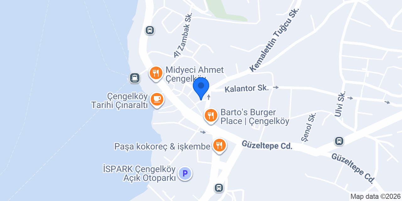 CPN otopark konumu