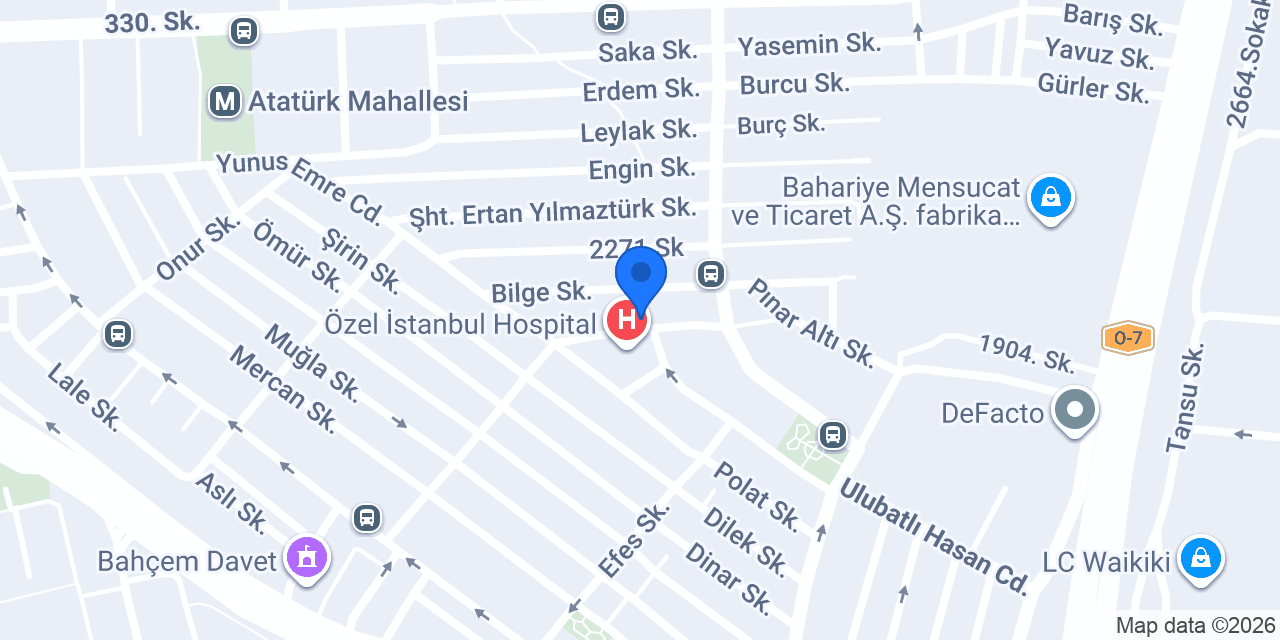 Batu Optik konumu