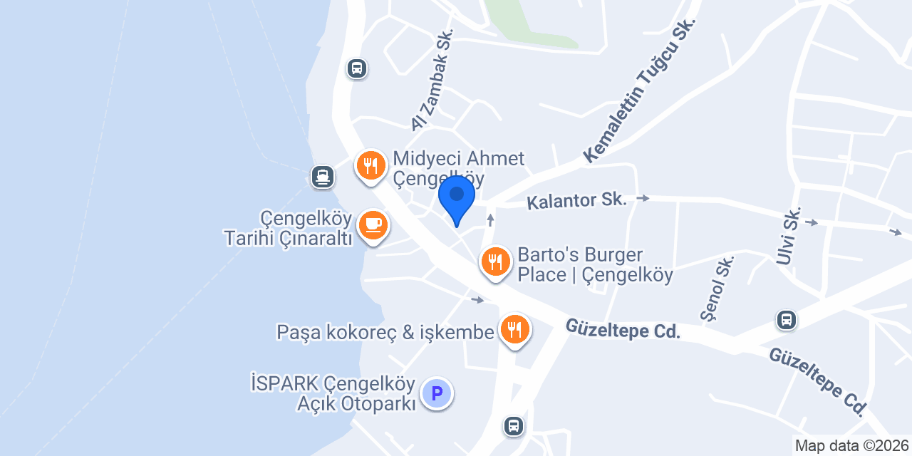 Emiroğlu Ticaret konumu