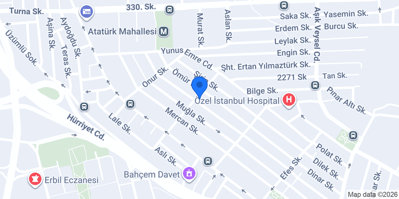 Şahinler Gıda & Unlu Mamülleri konumu