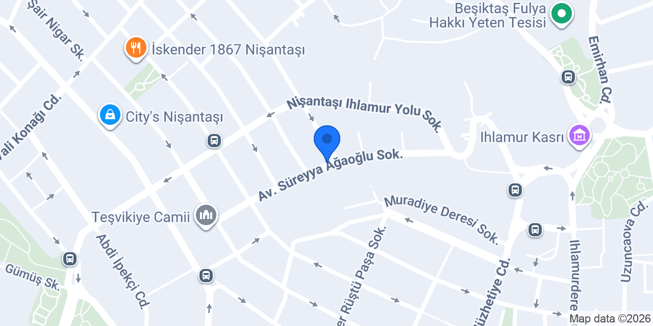 Atlas Elektrik konumu