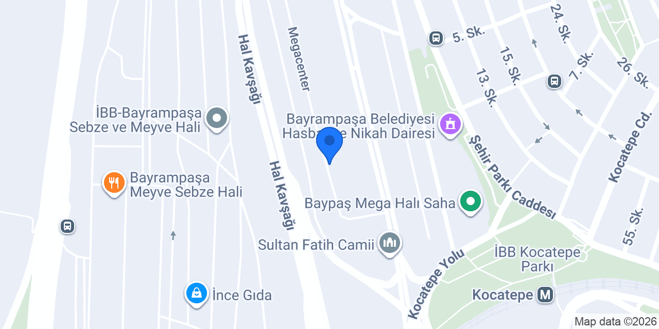 Bağcı konumu