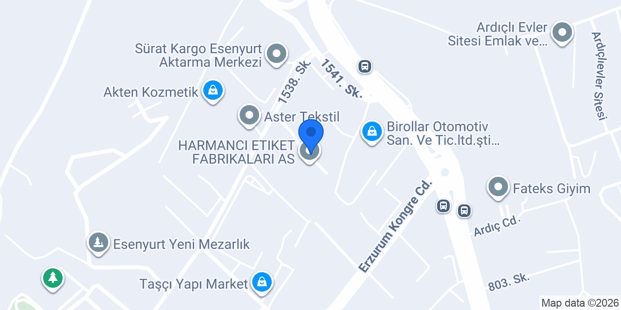 Hacamat Merkezi konumu