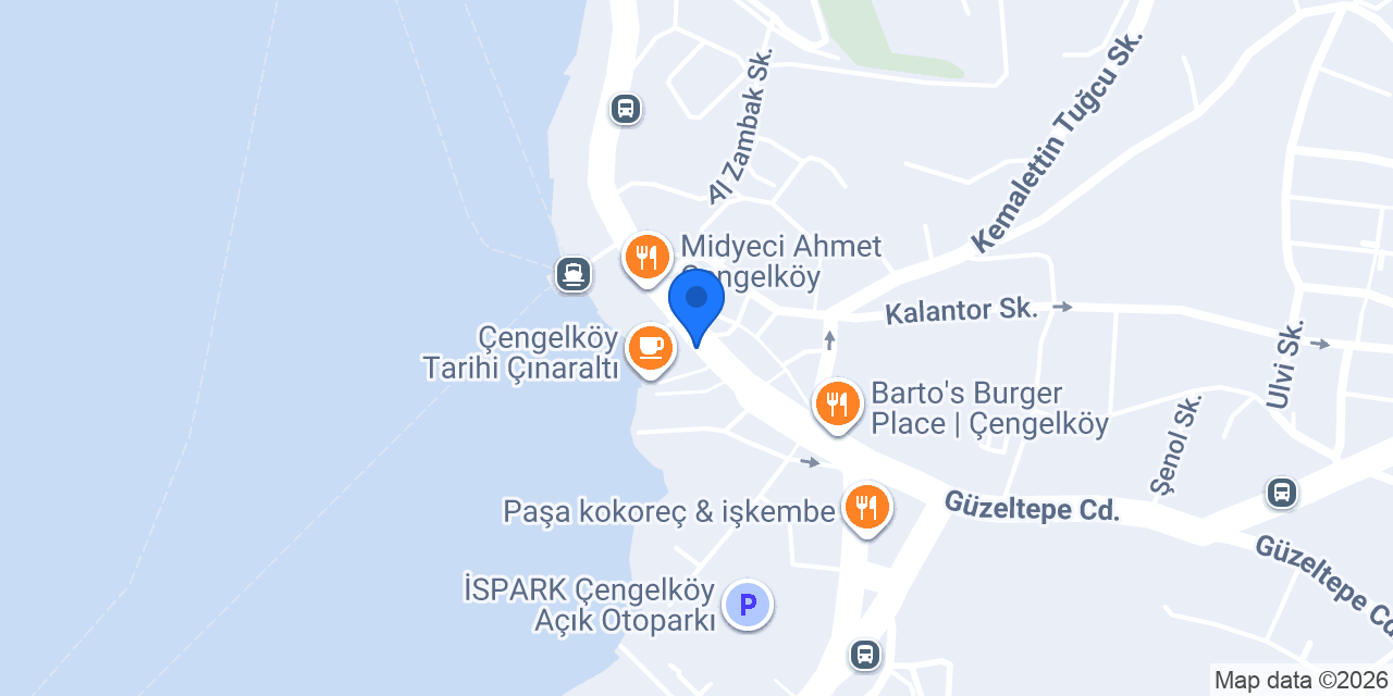 Çengel Kuruyemiş Kurukahve konumu