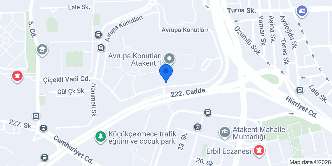 Akış Sondaj konumu
