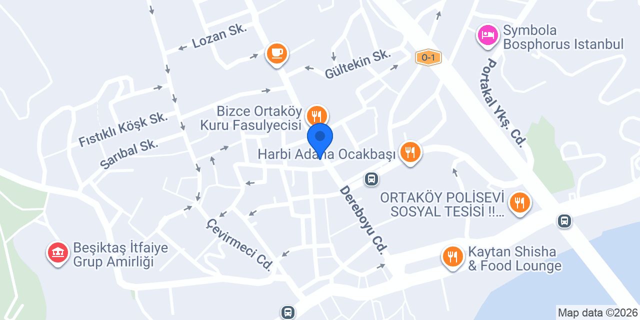 Harbi Optik konumu