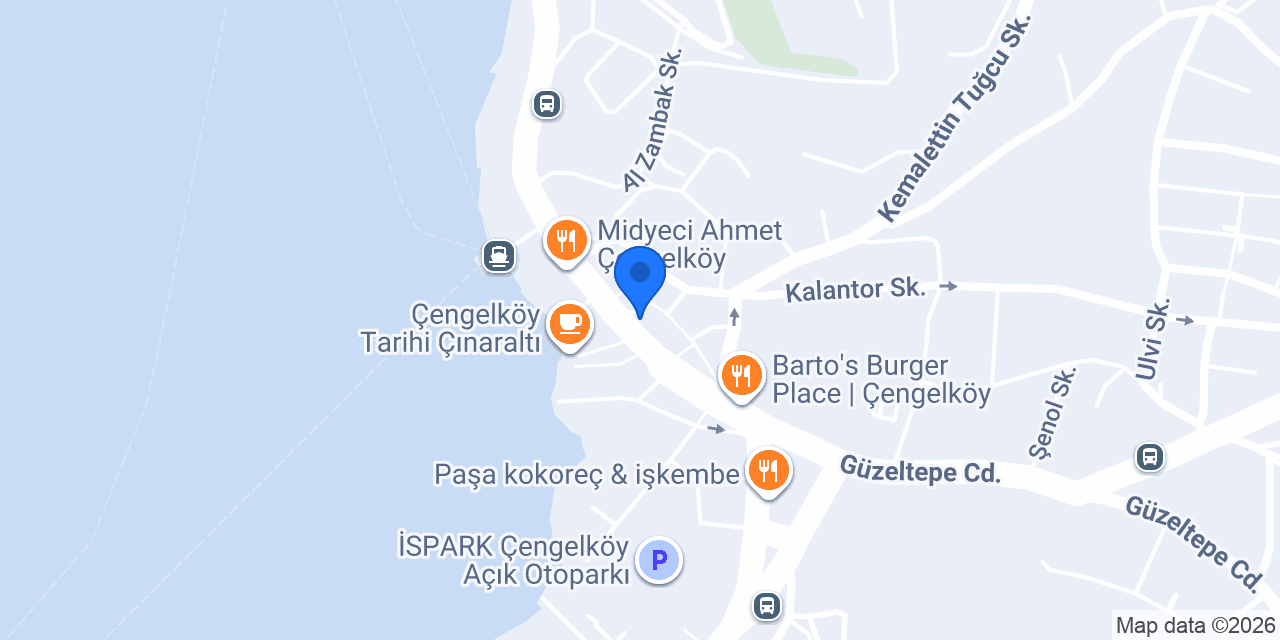 Çengel Dürüm konumu