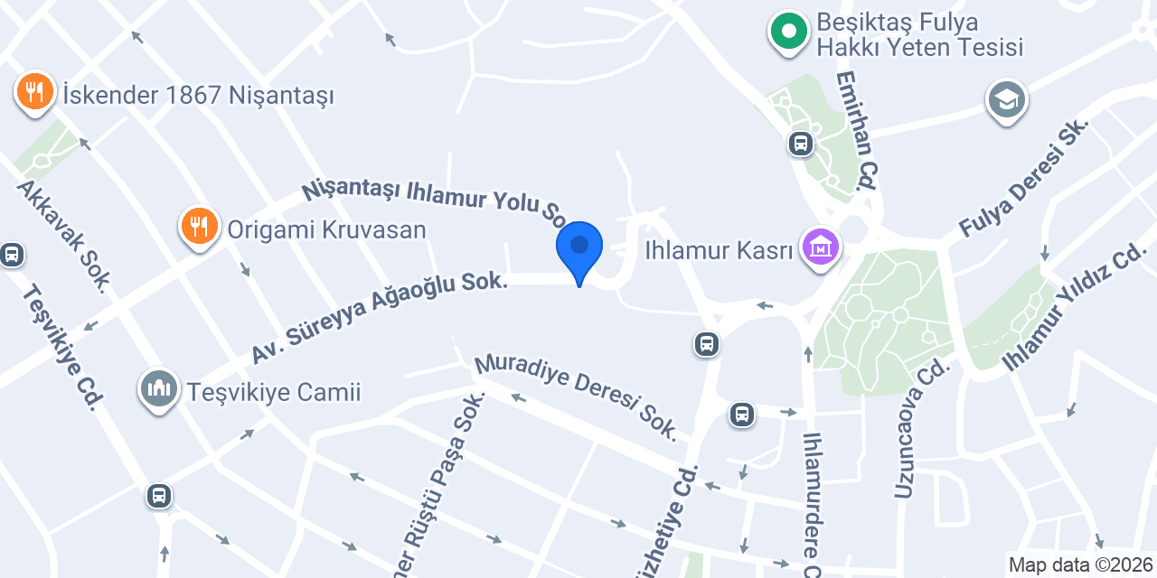 SENEMOĞLU MIMARLIK konumu