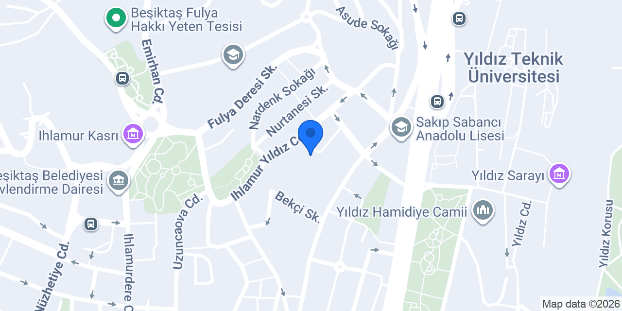 Arkitas Yapı Çözümleri konumu