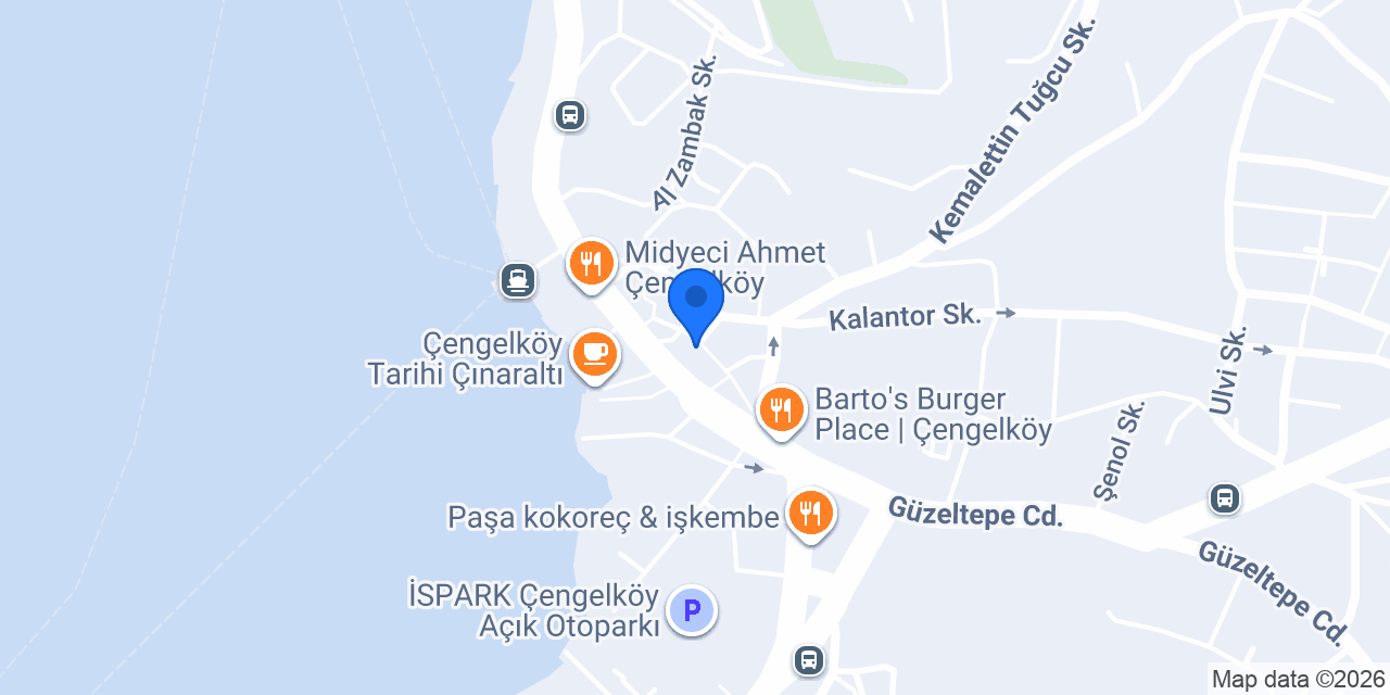 Pizza evi konumu