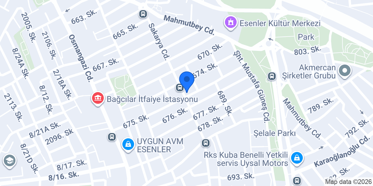 Doğa Peynircilik konumu