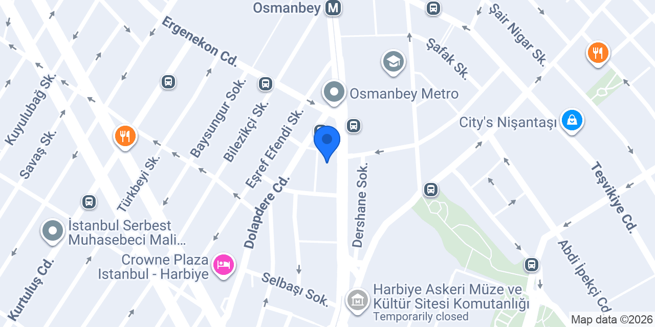 Beyoğlu 17. Noterliği konumu
