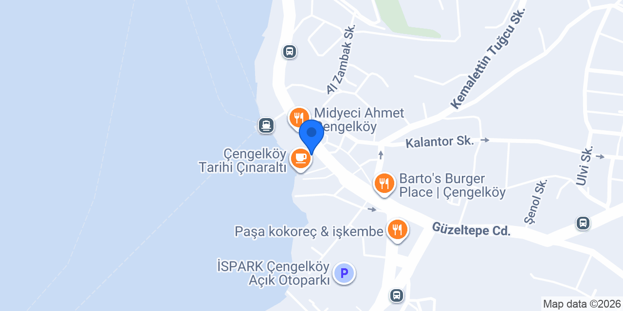 Boon Cafe ve Restaurant konumu