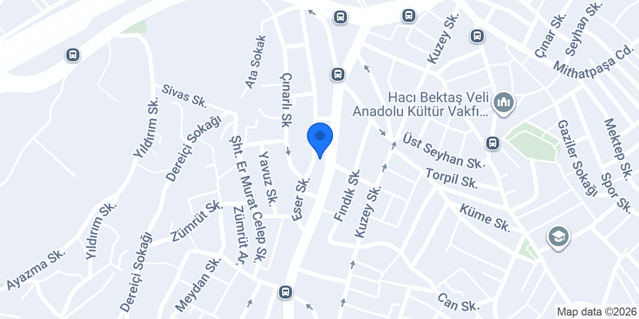 Mogaf Döner Beyoğlu Okmeydanı Şubesi konumu