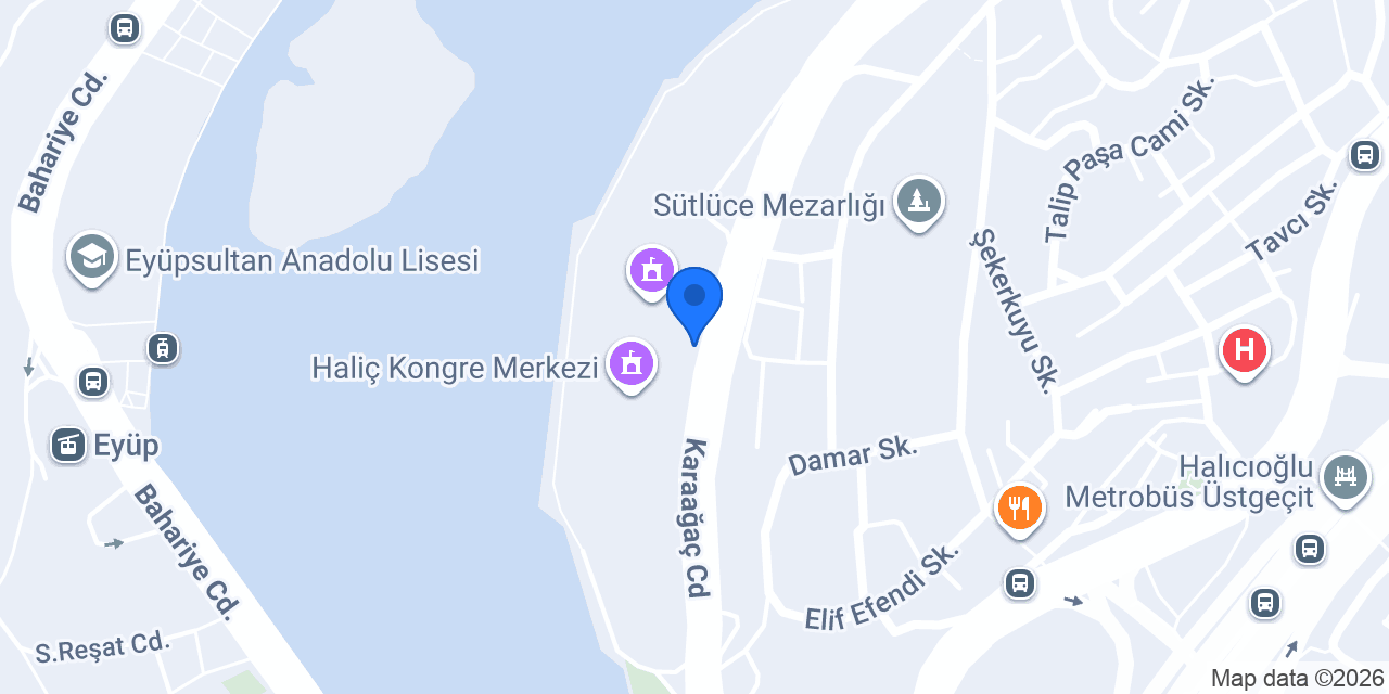 Haliç Gurme konumu