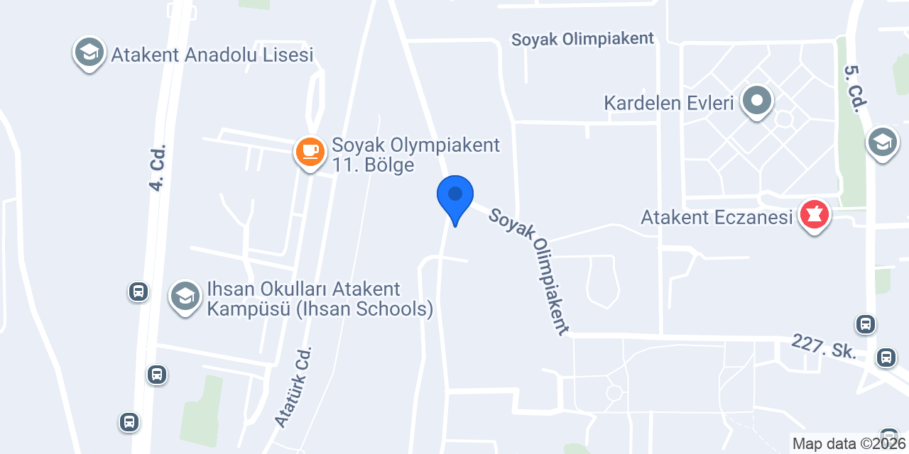 Ekmekçi Gurme soyak şubesi konumu