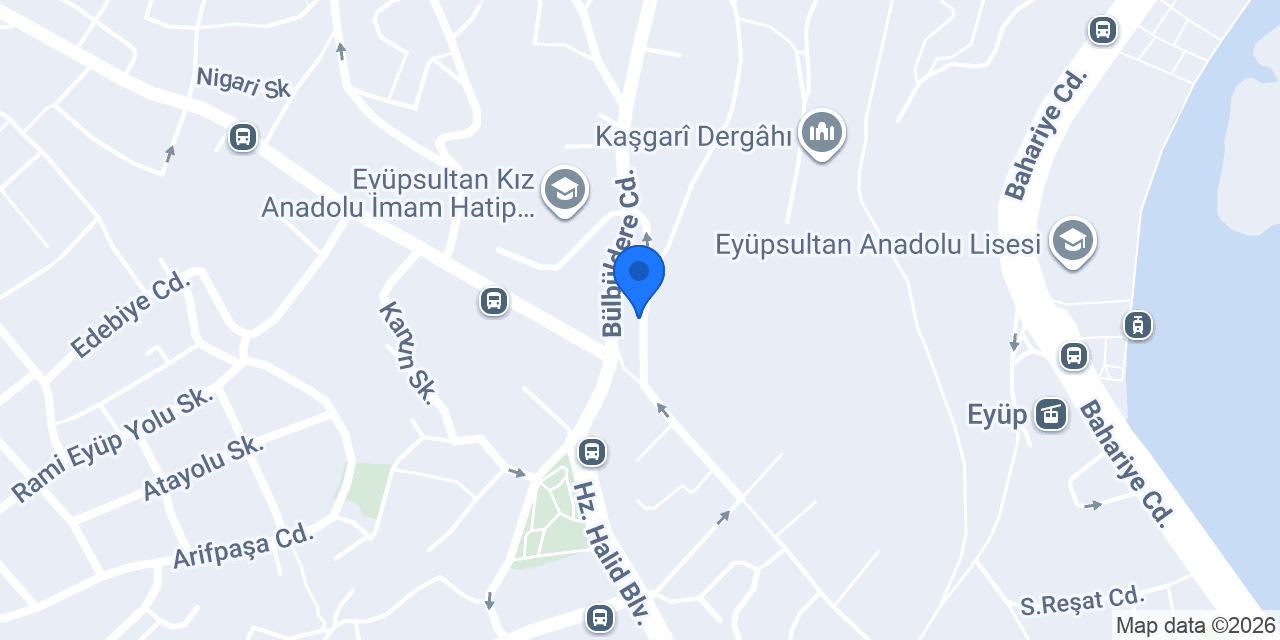 Karabulut Insaat Nalburiye ltd. sti. konumu