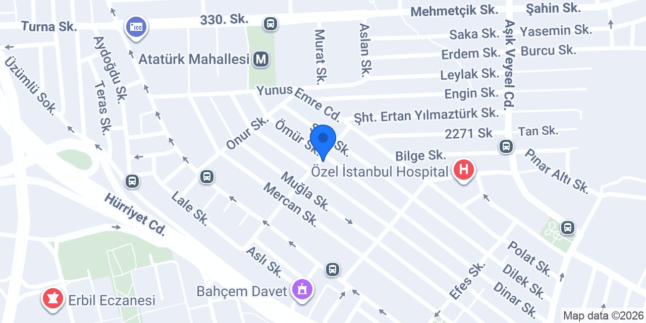 Deniz Kızı Bayan Kuaförü konumu