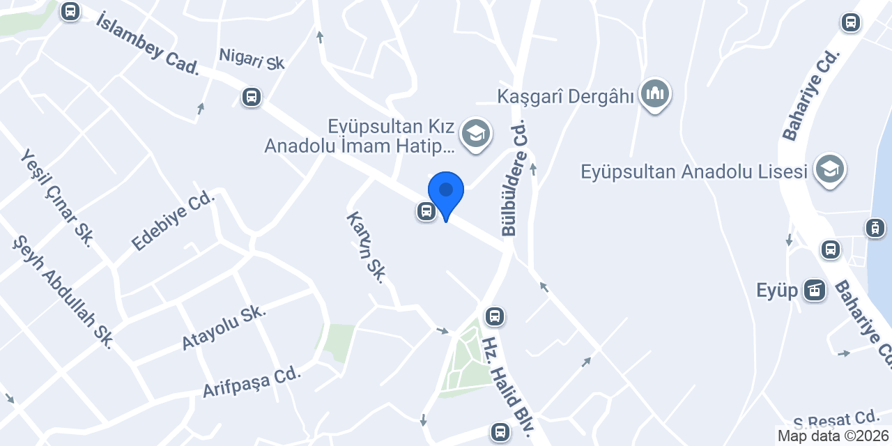 Enes Akvaryum konumu