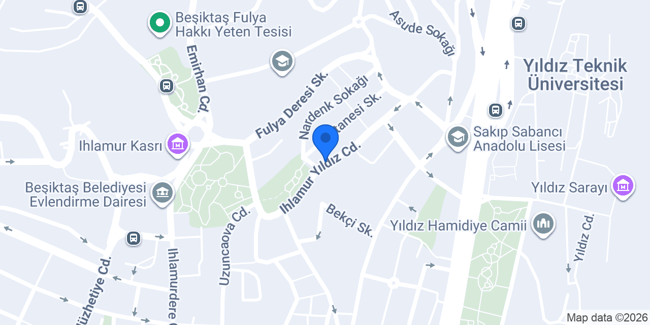 Maltepe Güzellik Okulu konumu