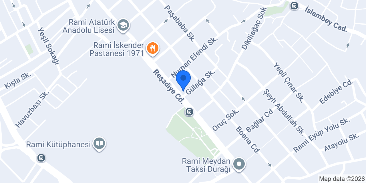 Pi Sayısal Özel Ders Evi konumu