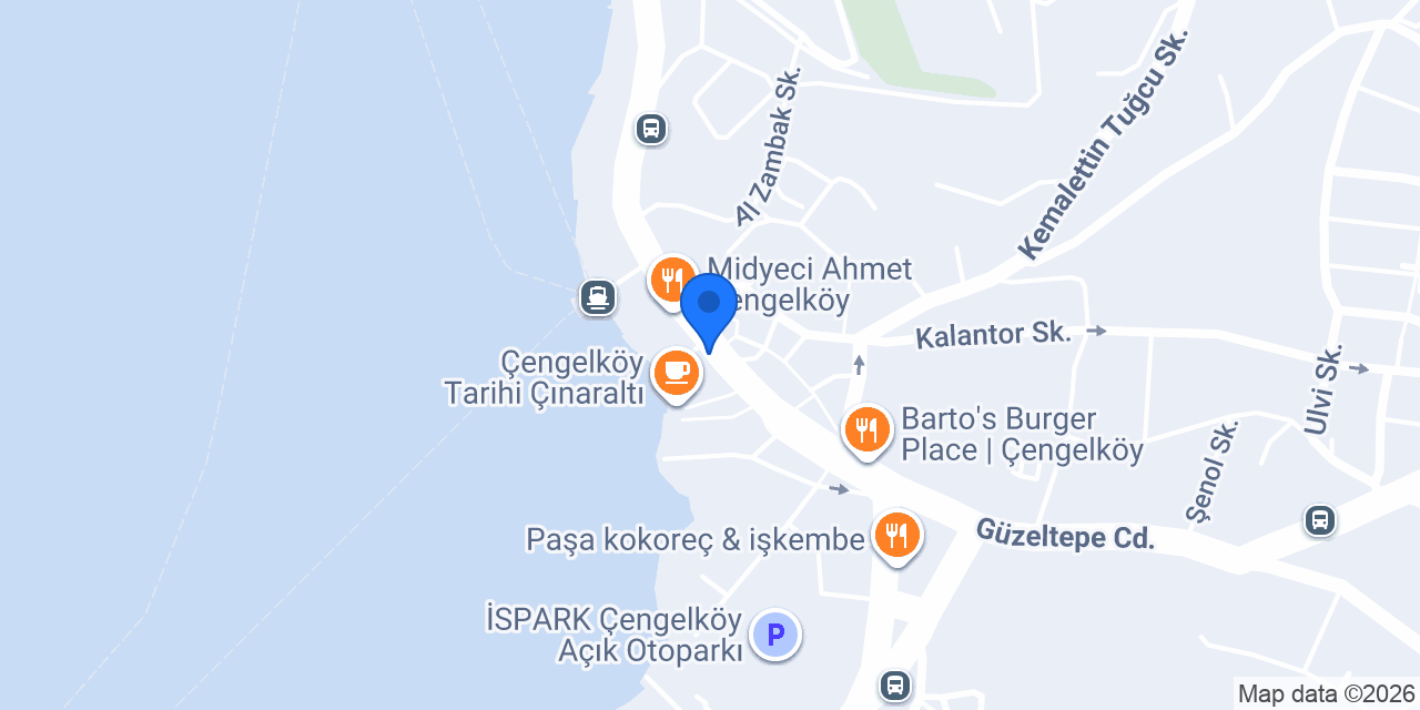 Durak Büfe Cafe konumu