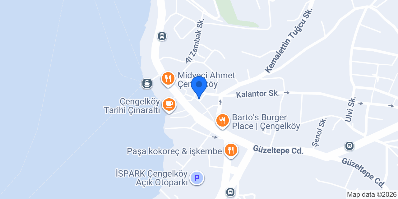 Ecem Kafe Çengelköy konumu