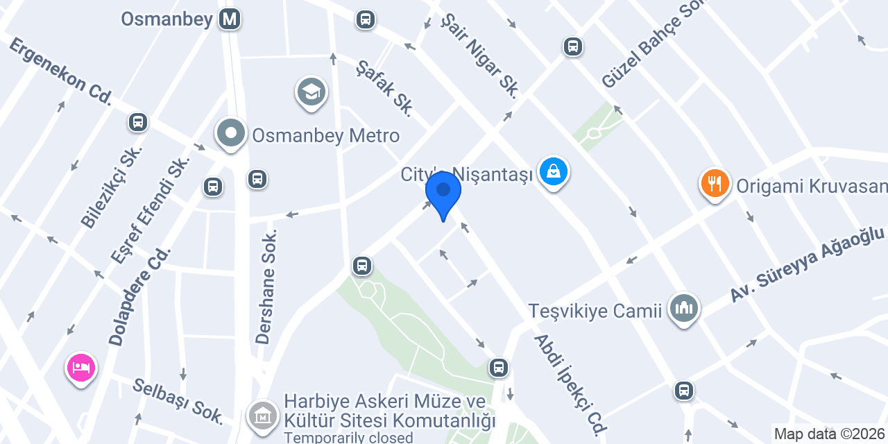 Doç.Dr.Andaç AYKAN konumu
