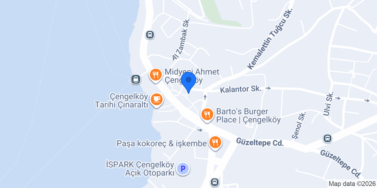 Çengelli İğne Concept Store konumu