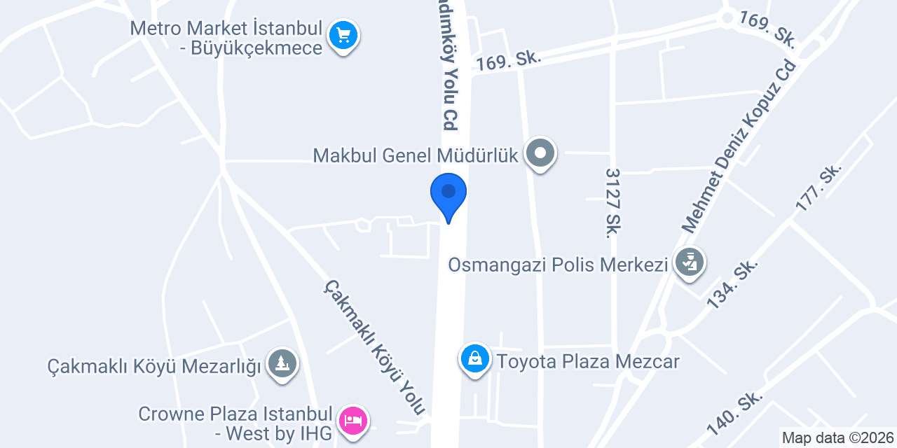 Sunay Tur konumu