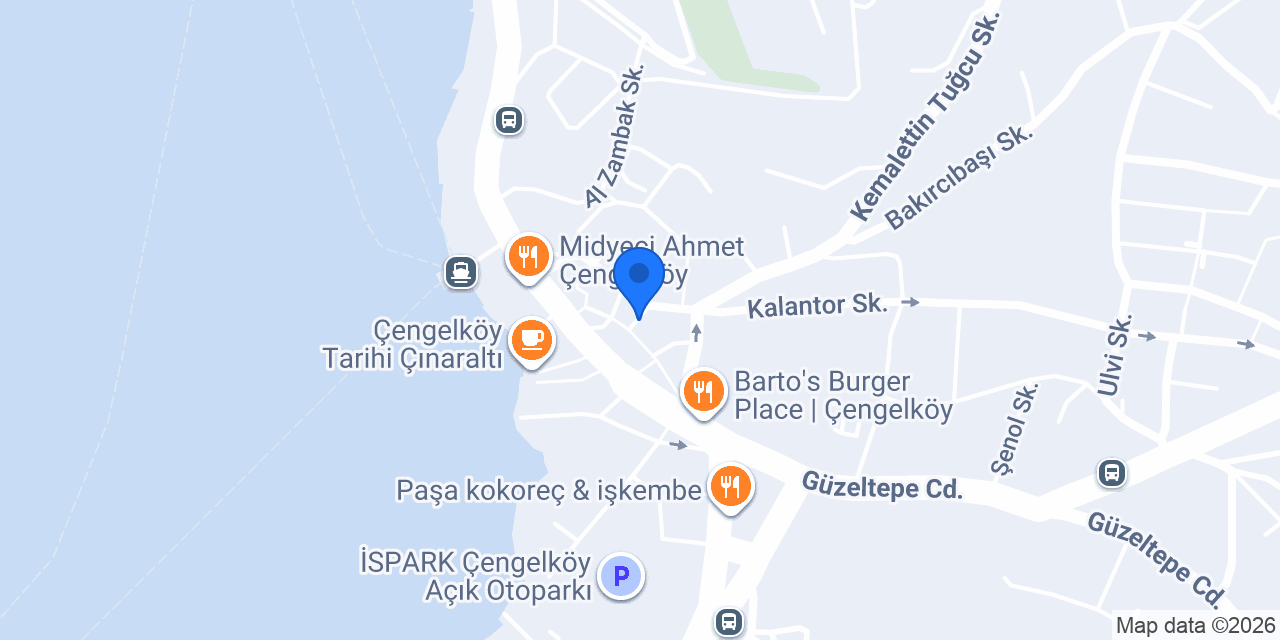 date çengelköy konumu