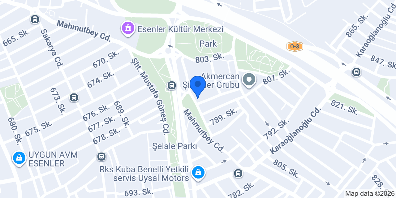 Bien Cafe ve Çiçekçilik konumu