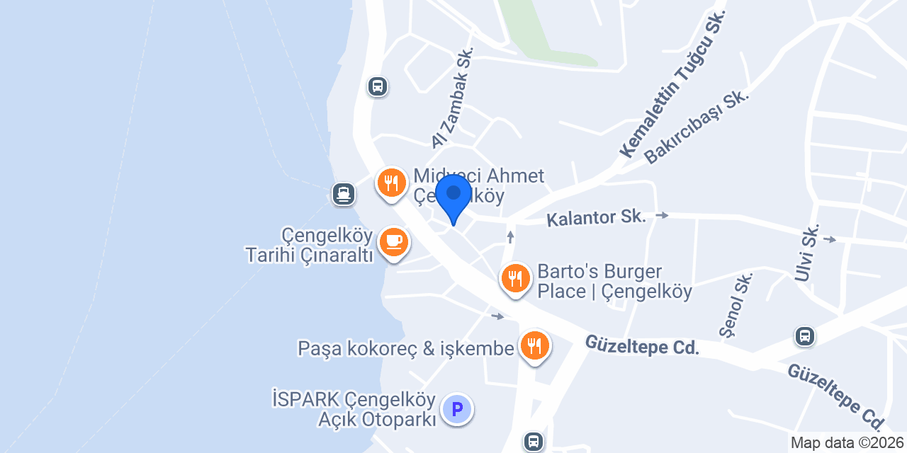 La Vie Praline Çengelköy konumu
