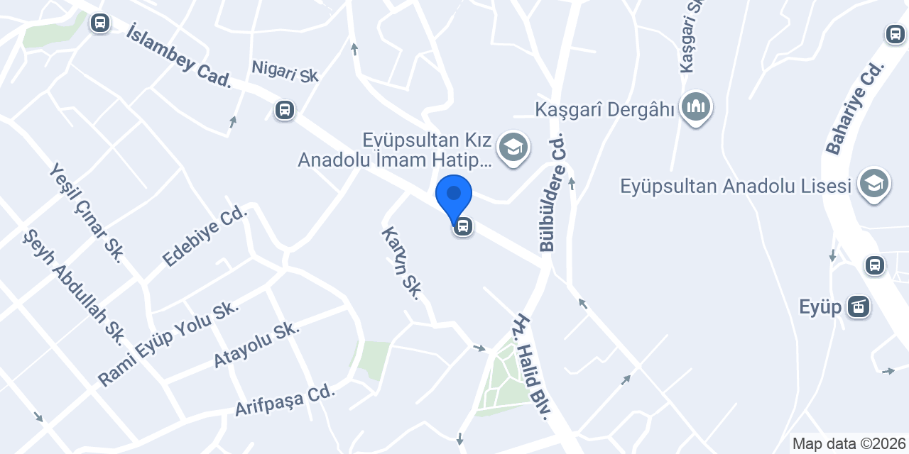Emniyet Otopark Dernek İslambey konumu