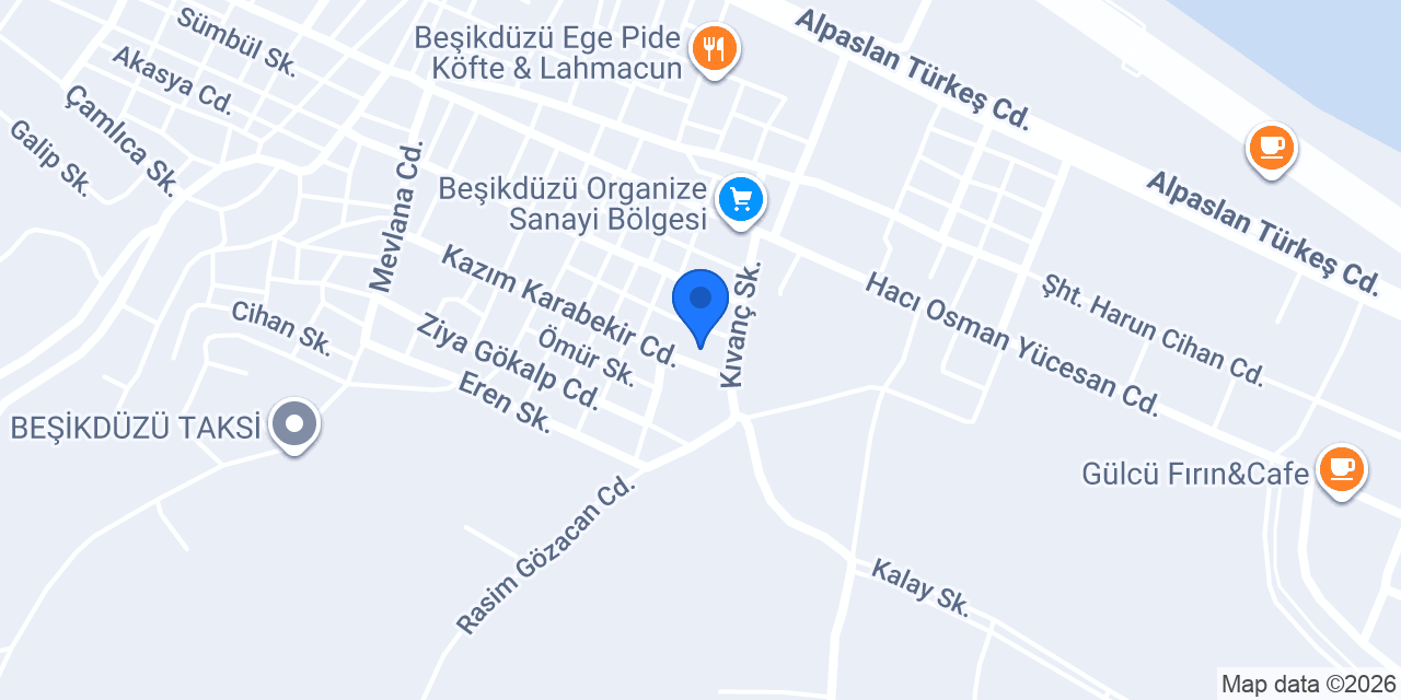 FİKİROĞLU MOBİLYA konumu