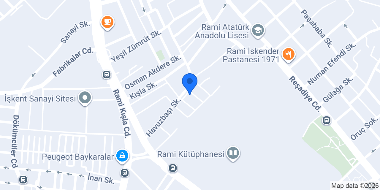 Arel Makina konumu
