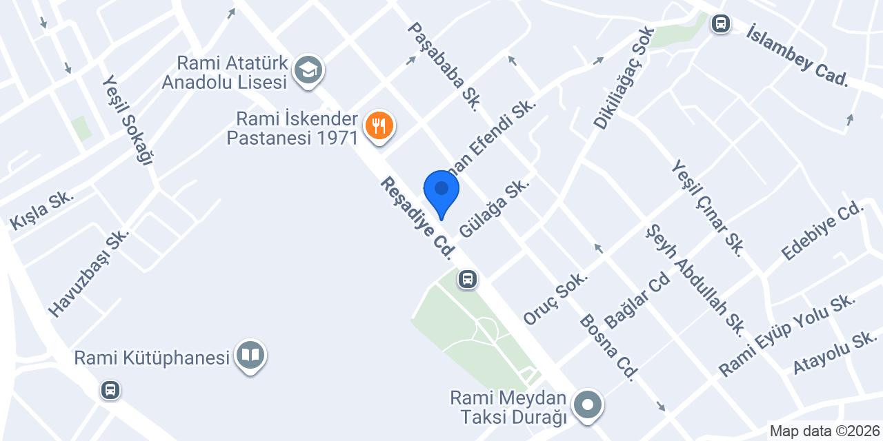 Cevabı Çiğköfte konumu