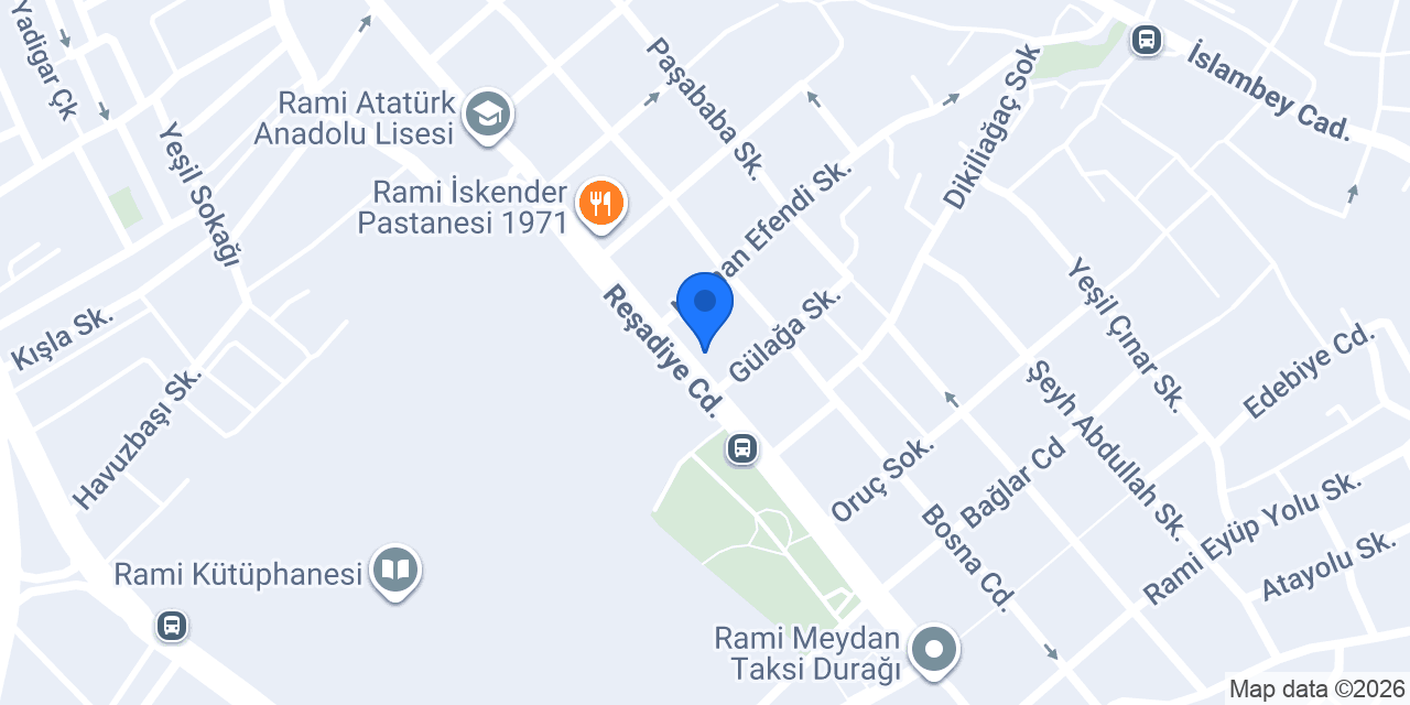 Ekip Teknik konumu