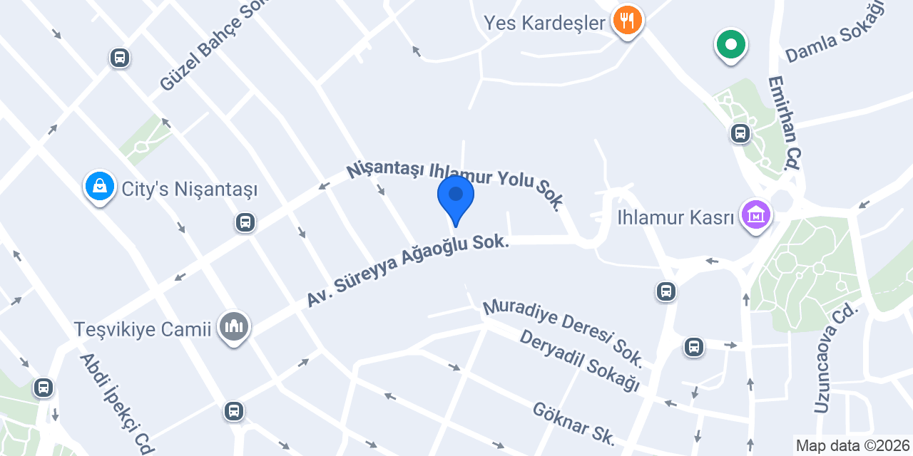 Mavi Otopark konumu