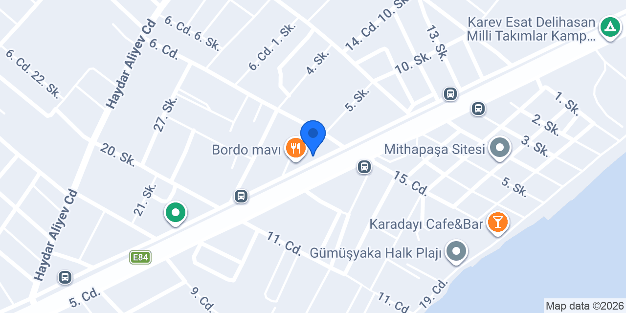 Altay Çatı Oluk konumu