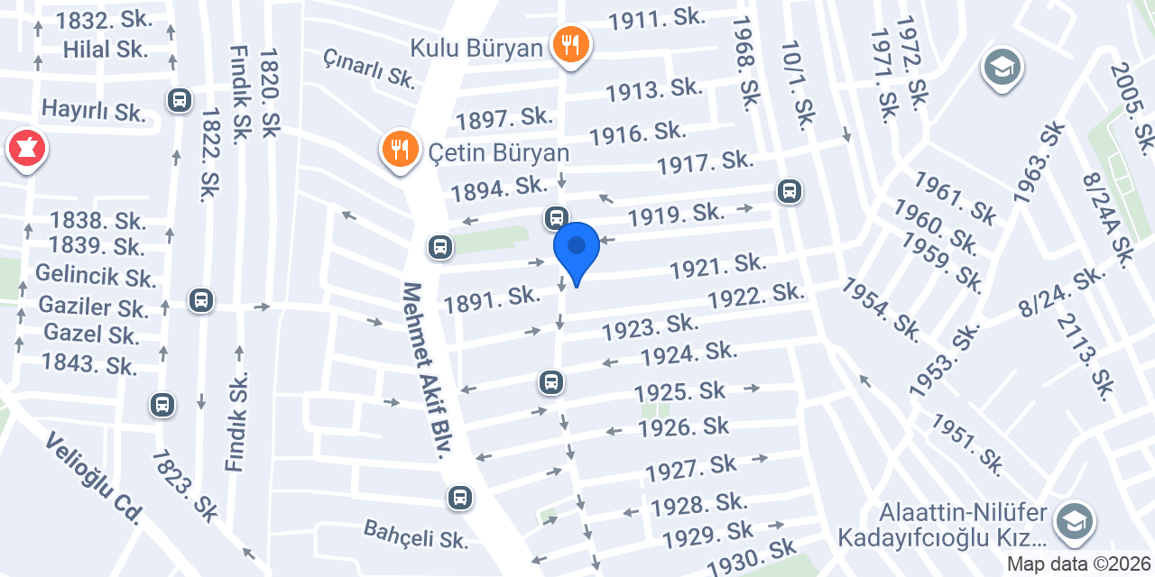 Nur Börek Pide konumu