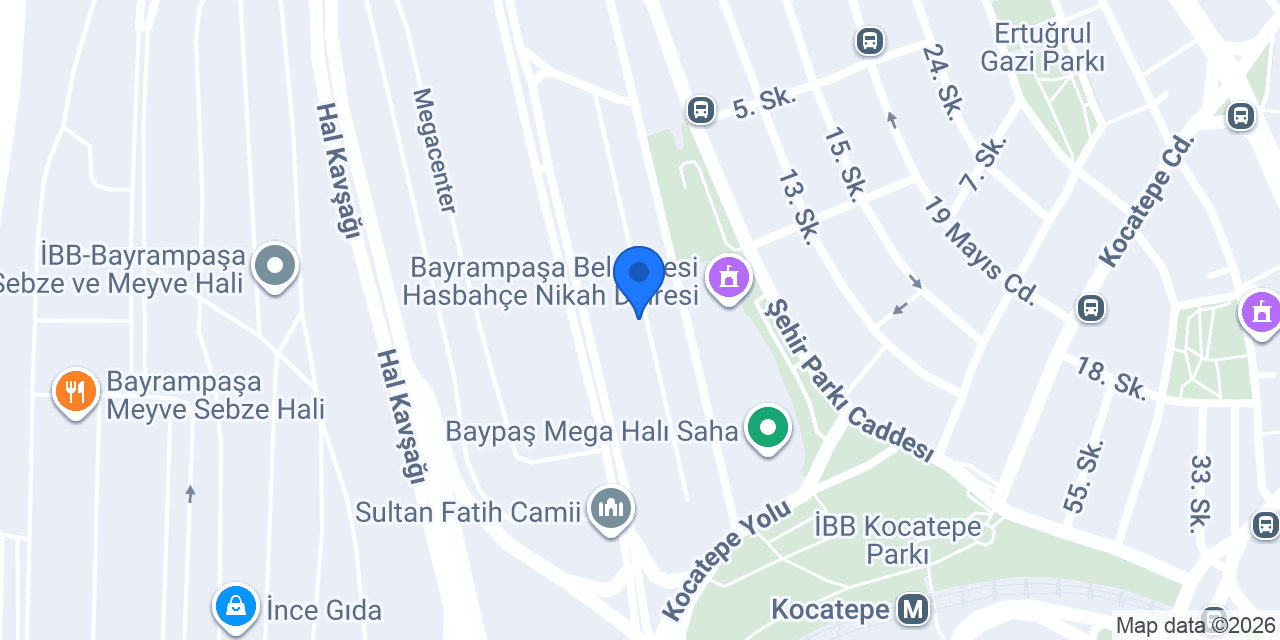 DHL eCommerce - Mega Center Şubesi konumu