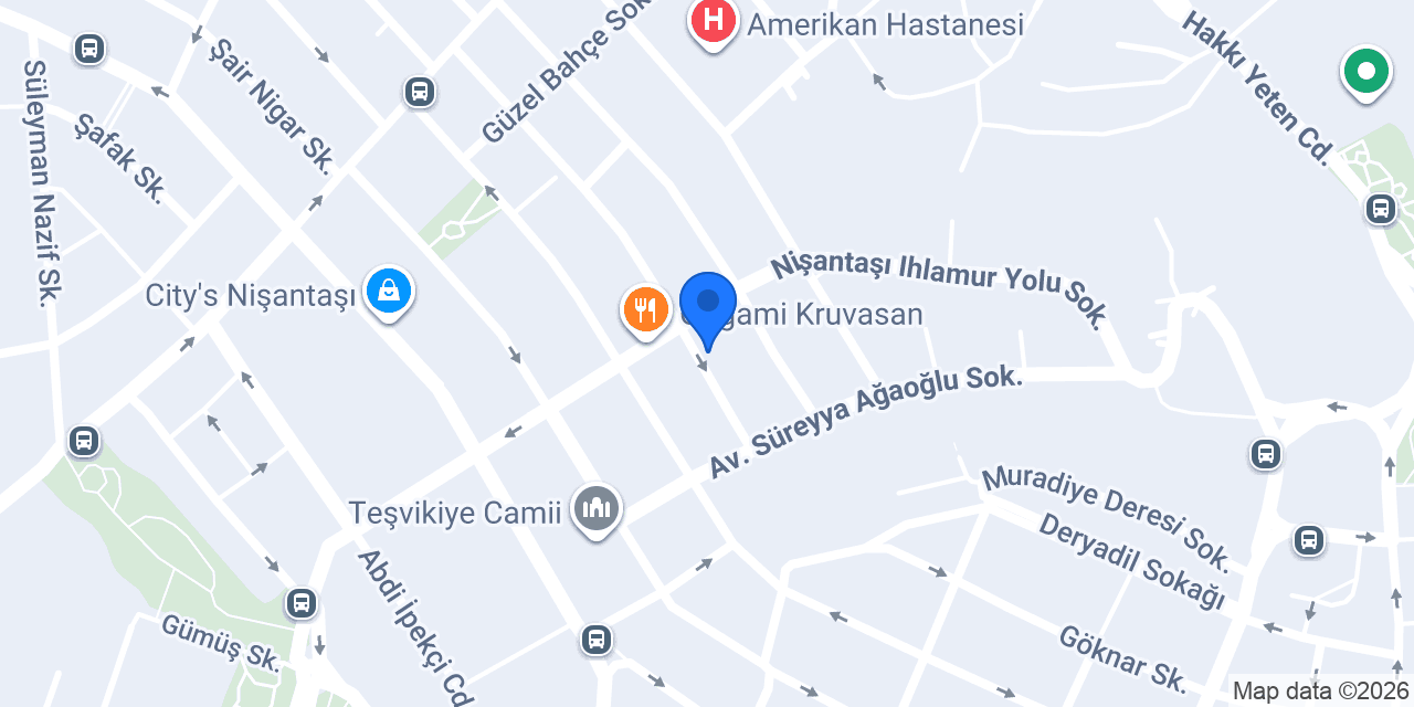 VetSanitas Veteriner Kliniği konumu