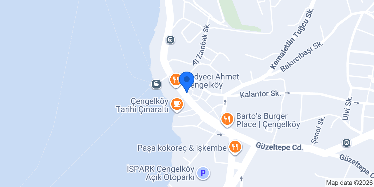 Seval Pastanesi konumu