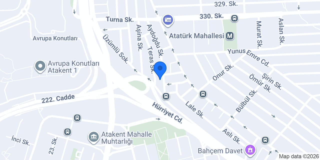 Çözümler Yapı Dekorasyon & Mimarlık konumu
