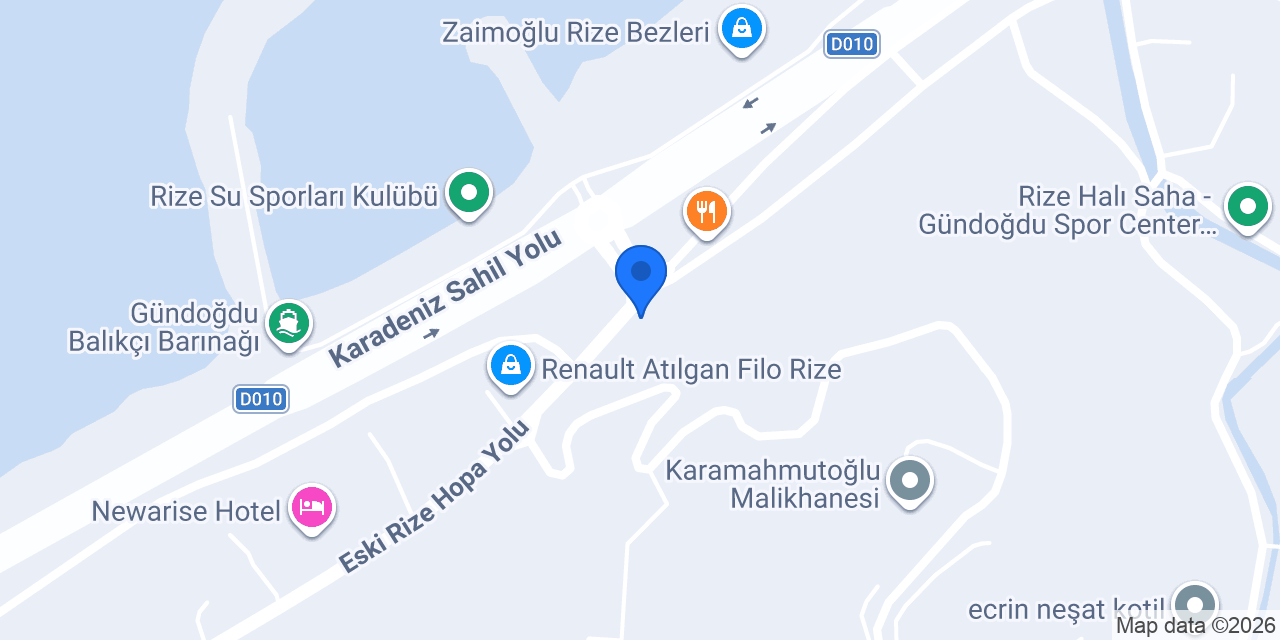 Gözde Mobilya konumu