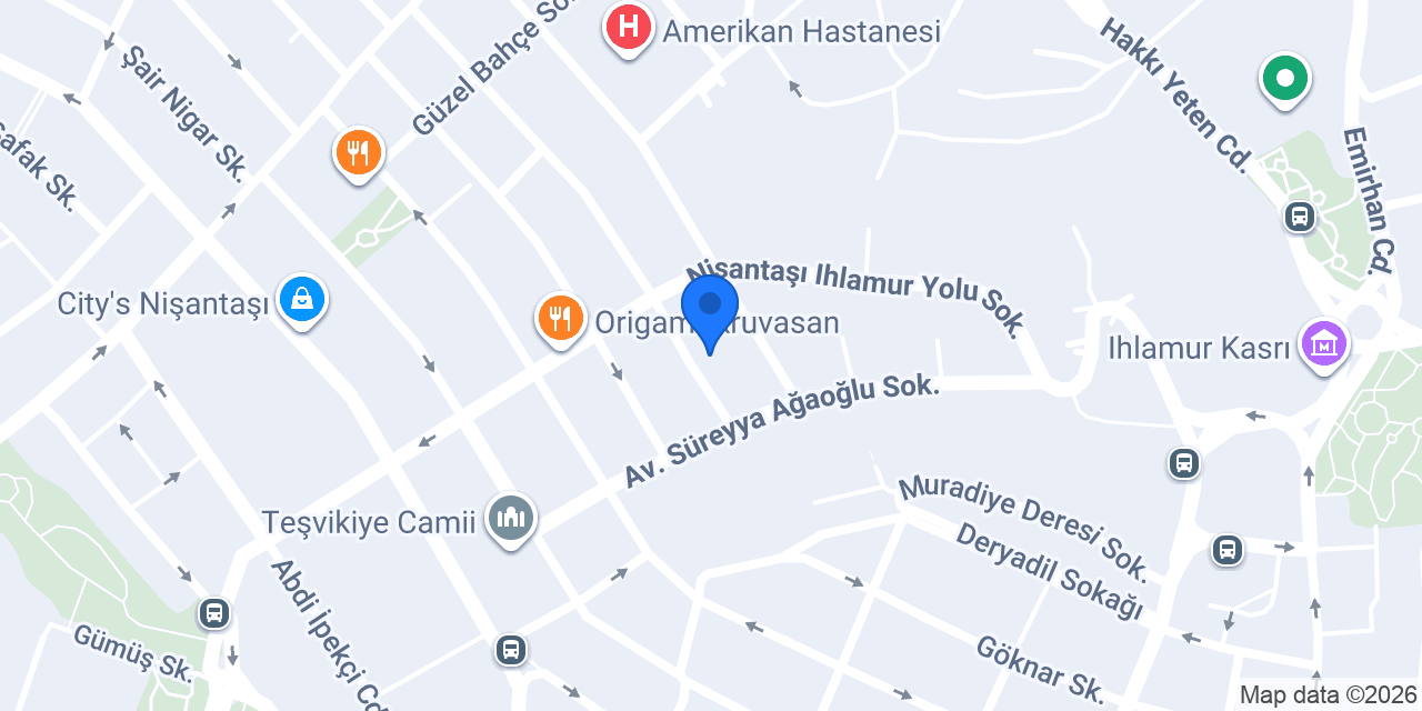 Nişantaşı konumu
