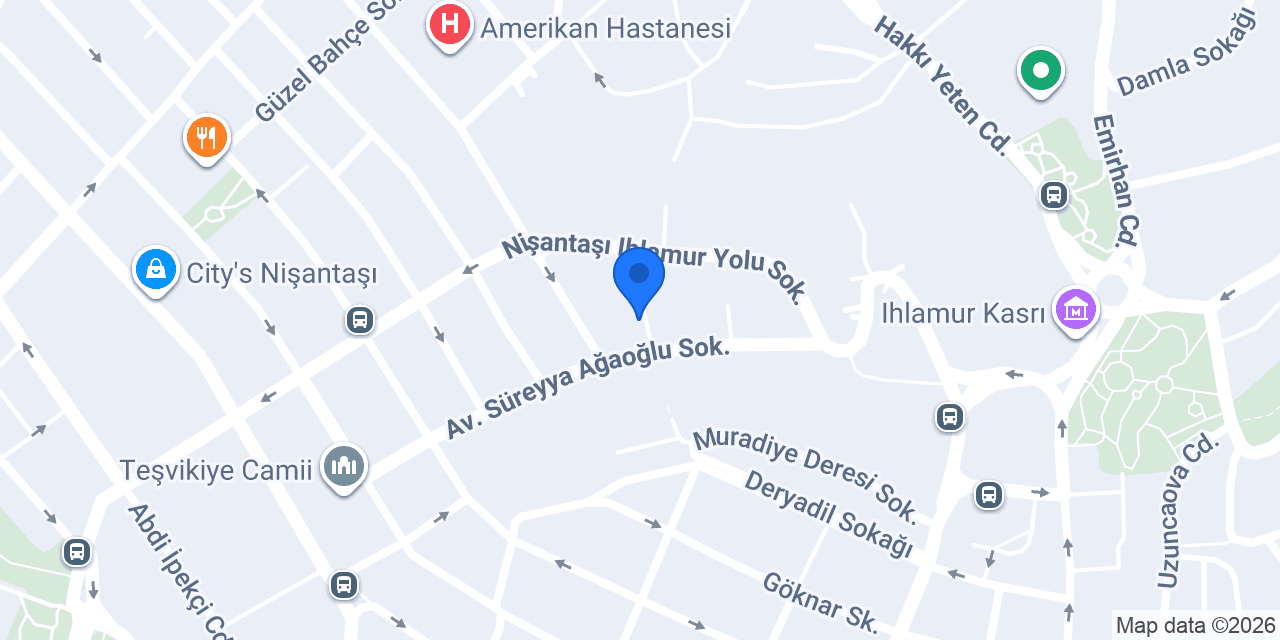 Neşe Erkek Kuaförü konumu