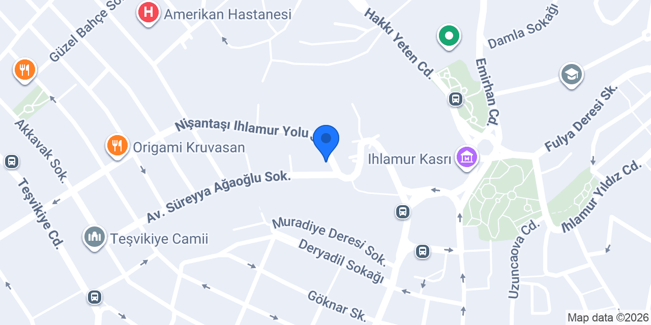 Y.Topağacı Garajı konumu