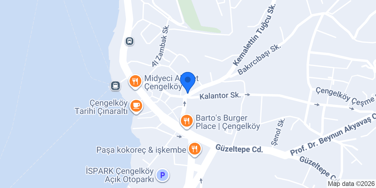 Münire Çengelköy konumu